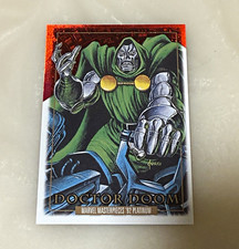 Marvel Masterpieces '92 Platinum Doctor Doom #26 2022 Joe Jusko 001/100 picture
