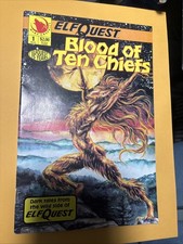 Elfquest: Blood of Ten Chiefs #1 (Warp Graphics July 1993) picture