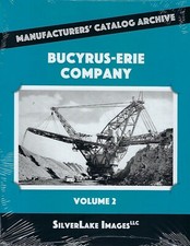 Bucyrus-Erie Company, Vol. 2 CRANES from Manufacturers' Catalog Archive LAST NEW picture