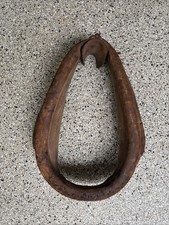 Vintage Antique Leather Horse/Mule Western Collar Yolk Home Decor Farmhouse picture