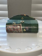 Vintage Golf Design Lipstick Case With Mirror Golf Club Rare picture