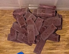 Blackwing Pencil Erasers 15 Maroon Erasers No Wings picture