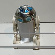 Kenner 1977 Star Wars R2-D2 Action Figure - clicking head. No stickers see pics picture