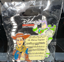 DSSH Woody and Buzz Toy Story We Belong Together Best Original Song Pin LE300 picture