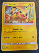 Pokemon TCG Pikachu Sm76 Sun and Moon Promo Holo picture