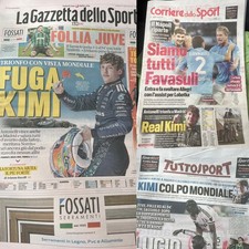 CORRIERE TUTTOSPORT LA GAZZETTA DELLO SPORT 14 SEPTEMBER 2026 ANTONELLI MADRID picture