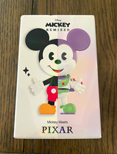 POP MART Disney Mickey Mouse Remixed Mickey Meets Pixar Series Blind Box Figure picture