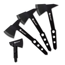 Throwing Axe Hatchet Set With Sheath Backyard Target Game 10.5 Inch 3 PCS picture