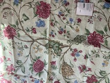 2 Yards Scalamandre fabrics - Palampore- Hand Printed - 100% Linen- Color Rose picture