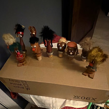 Vintage MCM Danish bottle stoppers.  picture
