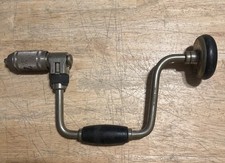 Vintage Stanley Bell System B Brace In Good Working Condition picture