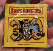 SDCC 2025 San Diego Comic Con Panel-only Exclusive Bob’s Burger 300th Episode  picture