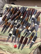 Custom Handmade 50 Assorted knives With 5 Different Designs | Bulk Of 50 Knives picture
