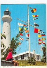 Gibbs Hill Lighthouse Southampton Bermuda British Overseas Territory G-76712 picture