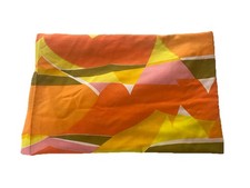Vintage Mid Century Bedspread Coverlet Abstract 1960’s picture