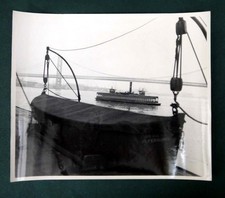 1952 vintage PENNSYLVANIA RAILWAY FERRY PHILA-CAMDEN prr picture