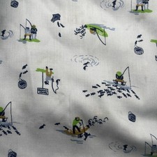 Vintage 1960s German Cotton : 