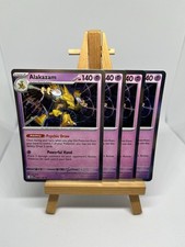 Pokémon TCG Alakazam Holo Playset X 4 56/132 Mega Evolution picture