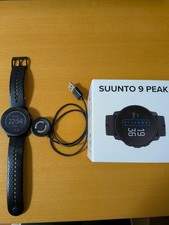 Further Excellent Condition SUUNTO 9 PEAK All Black with Charging Cable picture