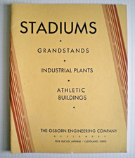 1930 Osborn Engineering Stadium Catalog Yankee Stadium Notre Dame Fenway RARE picture