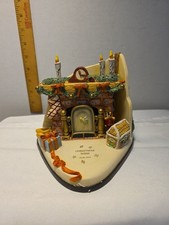 1999 Goebel 1017-D Christmas Wish Music Box HummelScape Limited Edition Display picture