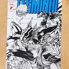 Terminal #1 Ashcan Retailer Exclusive Kubert Connecting Variant Image 2026 picture