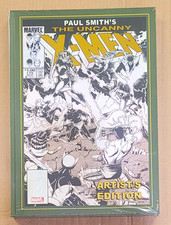 Paul Smith The Uncanny X-Men Artist's Edition Illustrated Hardcover IDW picture