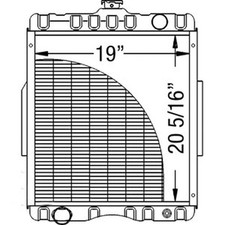 AM396496R2 Radiator picture