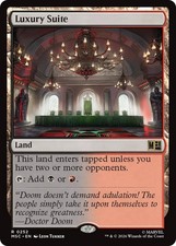 Luxury Suite (Surge Foil) [Marvel Super Heroes Commander] Foil Near Mint MTG picture