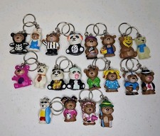 Vintage Star Awards Bears Keychain LOT of 20 School Fundraiser Prize Club picture