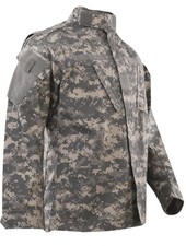 NWT TRU-SPEC ACU Digital Camo Uniform Coat Shirt Small Long picture
