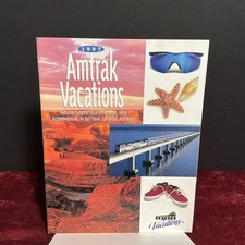 Amtrak Vacations Magazine 1997 picture