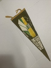 Vintage Eisenhower Museum Penant Abilene, Kansas picture