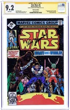 Star Wars Whitman 3-Pack Diamond Variants #8WHITMAN CGC 9.2 SS Thomas 1978 picture