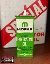 NOS Full 1960’s MOPAR Handy Oiler Penetrating Oil Can - Gas & Oil picture