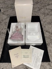 LENOX Porcelain Great Fashions of History Caroline 6