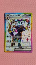 Pokemon TCG Umbreon EX SVP176 Prismatic Evolutions Black Star Promo English Card picture