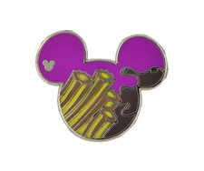 Park Food Collection Churros Chocolate Mickey Head Disney World Trading Pin New picture