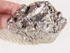 Big Super Shiny CAMPO Del Cielo METEORITE 100% Natural Argentina 324gr picture