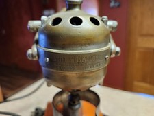 VERY RARE Antique ALBERT PICK & COMPANY BRASS MALT MIXER Soda - Has Power picture