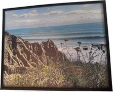 Montauk NY Bluffs Photograph NY Beaches 11x14 picture