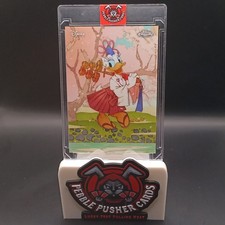 🔥💥Topps 2026 Disney Chrome Disney Ukiyo-e Insert Daisy Duck Card #UK-3 picture