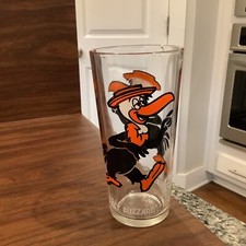 Vintage 1973 BEAKY BUZZARD Pepsi Collector Series Warner Bros Looney Tunes Glass picture