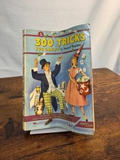 1968 300 Tricks You Can Do Howard Thurston Vintage Magic Book Magician Tricks picture
