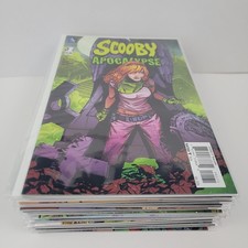 Scooby Apocalypse Complete Series DC Comics Issues 1-36 High Grade Set (2016) picture