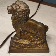 NEW 20 % OFF  Banthrico Lion / Key. Harris Trust And Savings Bank  picture