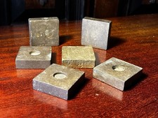 Set Of Brass Antique W&F Avery Test Weights picture