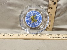 Vintage Beer Advertising Ashtray Lowenbrau Munchen Germany picture