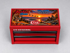 Case XX Knives Custom Case XX U.S. General Mini Toolbox  Knife Display picture