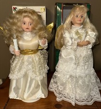 1990 Motionettes Of Christmas 1996 Padma 18” Battery Animated Illuminated Music picture